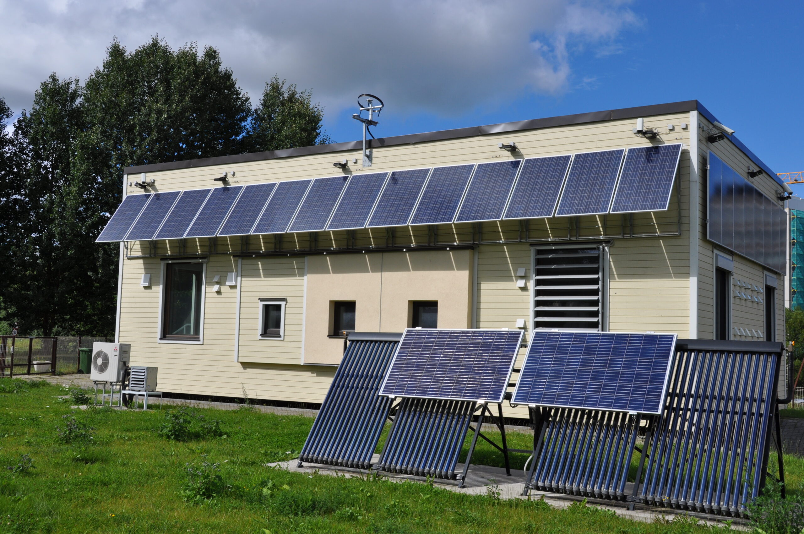 NZEB technological test facility